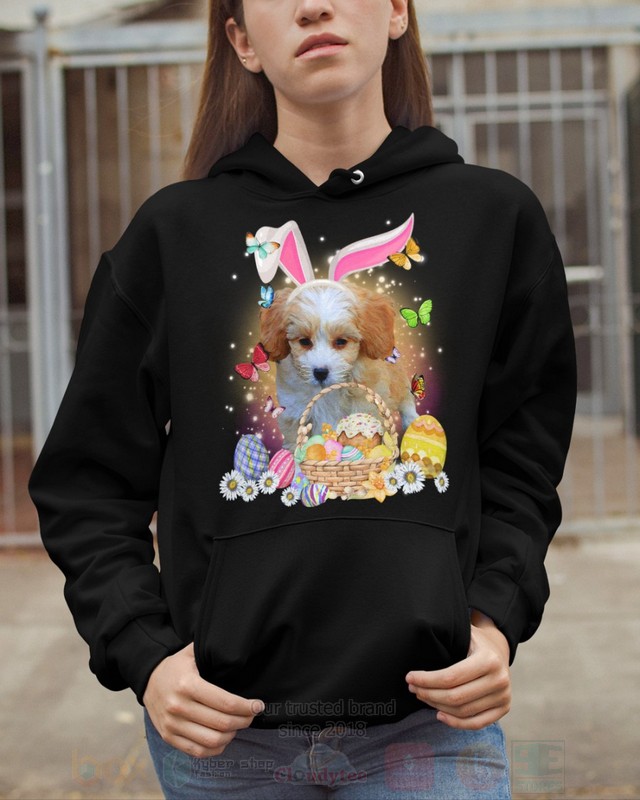Shih Poo Easter Bunny Butterfly 2D Hoodie Shirt 1 2 3 4 5 6 7 8 9 10 11 12 13 14 15 16 17 18