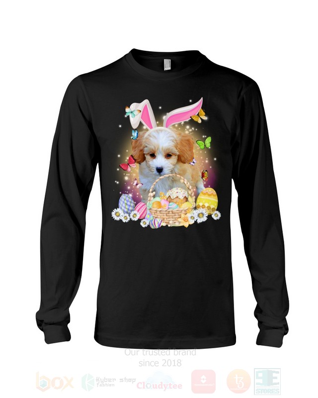 Shih Poo Easter Bunny Butterfly 2D Hoodie Shirt 1 2 3 4 5 6 7 8 9 10 11 12 13 14 15 16 17 18 19
