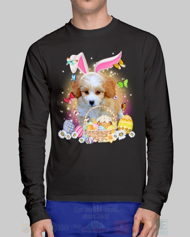 Shih Poo Easter Bunny Butterfly 2D Hoodie Shirt 1 2 3 4 5 6 7 8 9 10 11 12 13 14 15 16 17 18 19 20 21