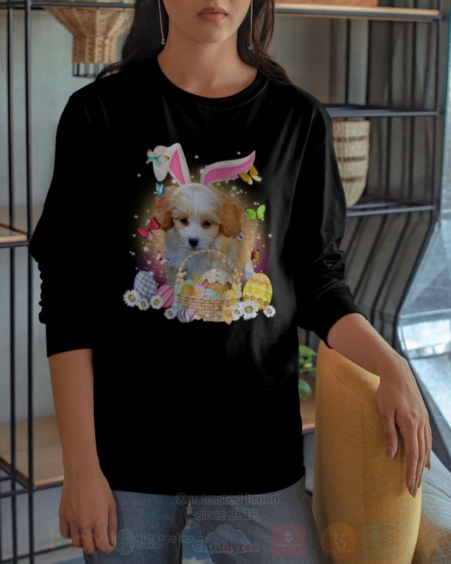 Shih Poo Easter Bunny Butterfly 2D Hoodie Shirt 1 2 3 4 5 6 7 8 9 10 11 12 13 14 15 16 17 18 19 20 21 22