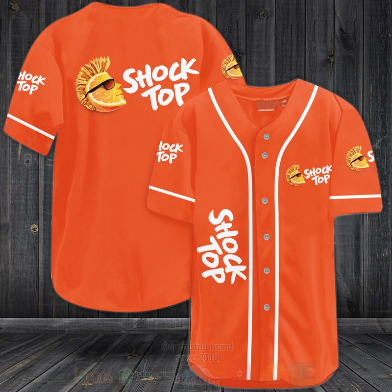 Shock Top Baseball Jersey Shirt