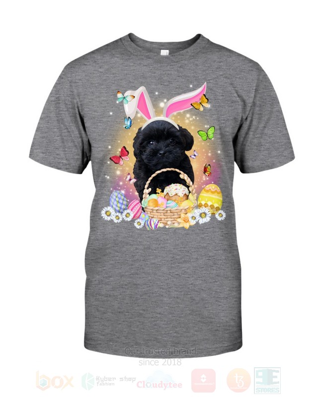 Shoodle Easter Bunny Butterfly 2D Hoodie Shirt