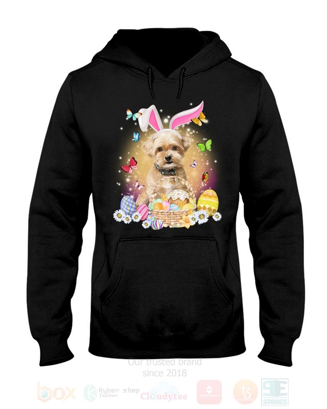 Shorkie Easter Bunny Butterfly 2D Hoodie Shirt 1 2 3 4 5 6 7 8 9 10 11 12 13 14 15