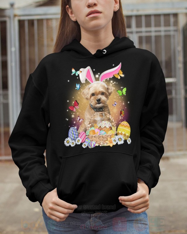 Shorkie Easter Bunny Butterfly 2D Hoodie Shirt 1 2 3 4 5 6 7 8 9 10 11 12 13 14 15 16 17 18