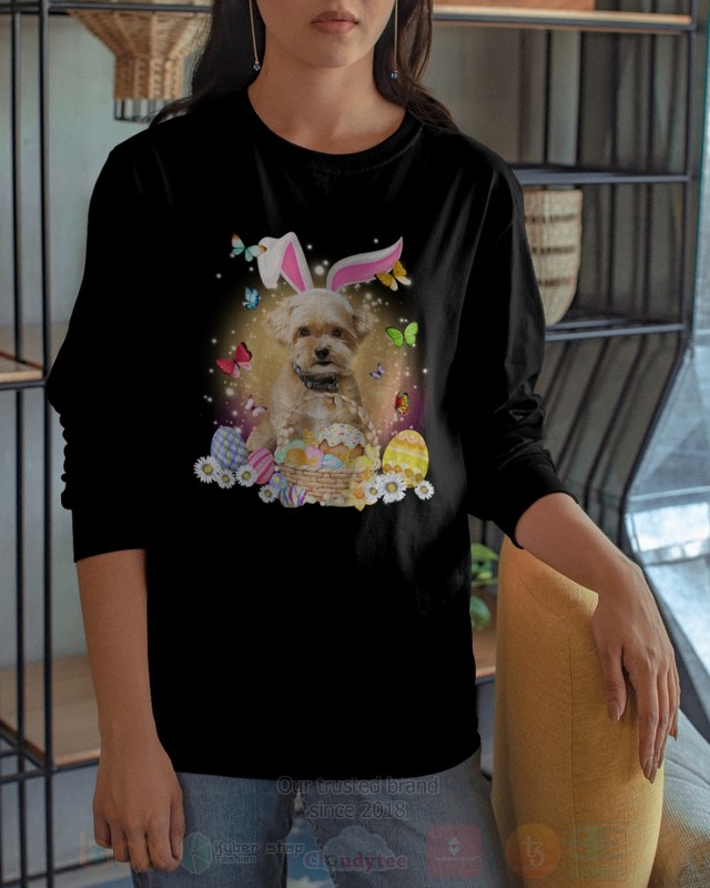 Shorkie Easter Bunny Butterfly 2D Hoodie Shirt 1 2 3 4 5 6 7 8 9 10 11 12 13 14 15 16 17 18 19 20 21 22