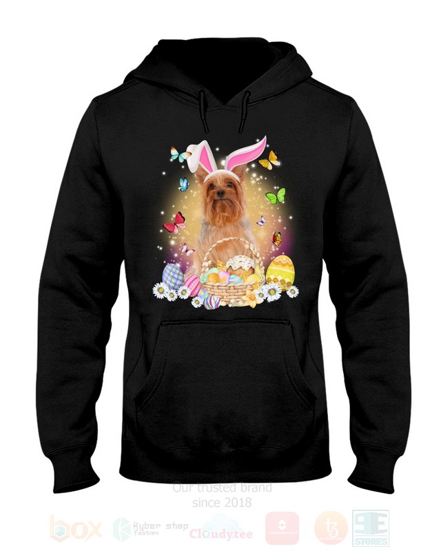 Silky Terrier Easter Bunny Butterfly 2D Hoodie Shirt 1 2 3 4 5 6 7 8 9 10 11 12 13 14 15