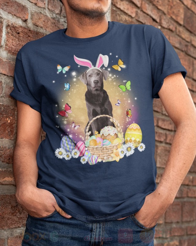 Silver Labrador Easter Bunny Butterfly 2D Hoodie Shirt 1 2 3 4 5 6 7 8 9 10 11