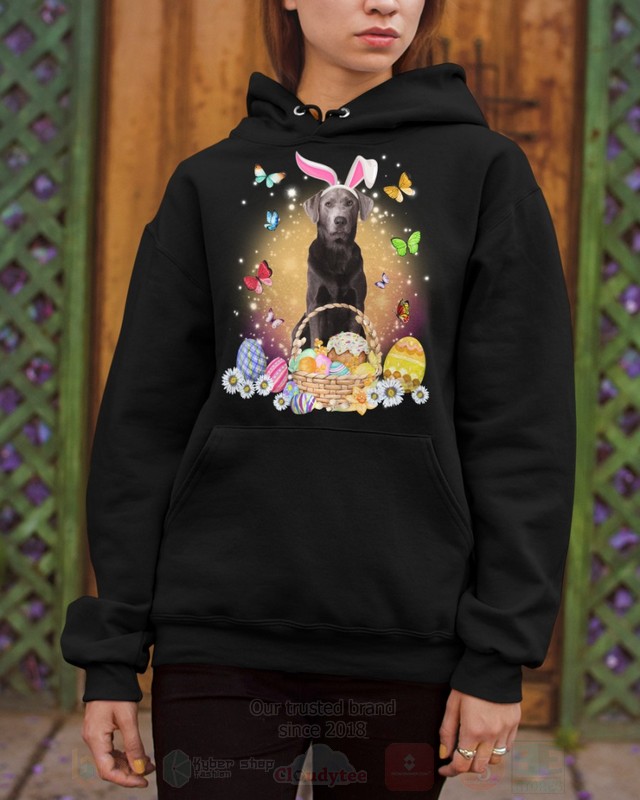 Silver Labrador Easter Bunny Butterfly 2D Hoodie Shirt 1 2 3 4 5 6 7 8 9 10 11 12 13 14 15 16 17