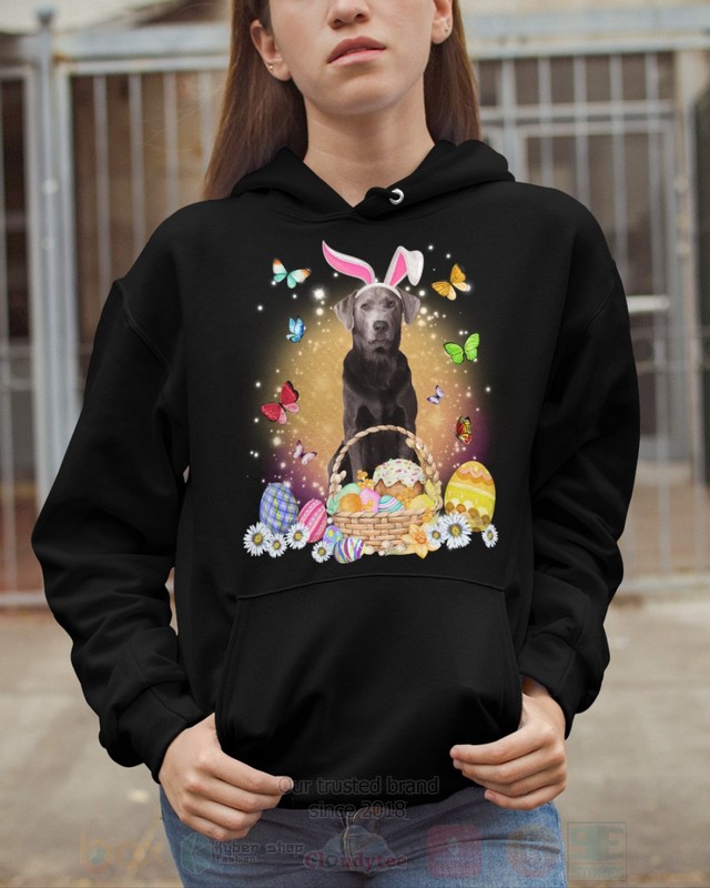 Silver Labrador Easter Bunny Butterfly 2D Hoodie Shirt 1 2 3 4 5 6 7 8 9 10 11 12 13 14 15 16 17 18