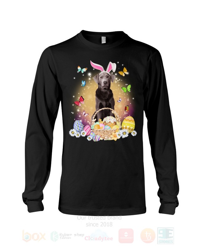 Silver Labrador Easter Bunny Butterfly 2D Hoodie Shirt 1 2 3 4 5 6 7 8 9 10 11 12 13 14 15 16 17 18 19