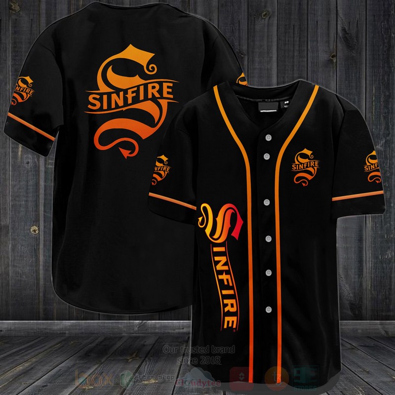 Sinfire Baseball Jersey Shirt