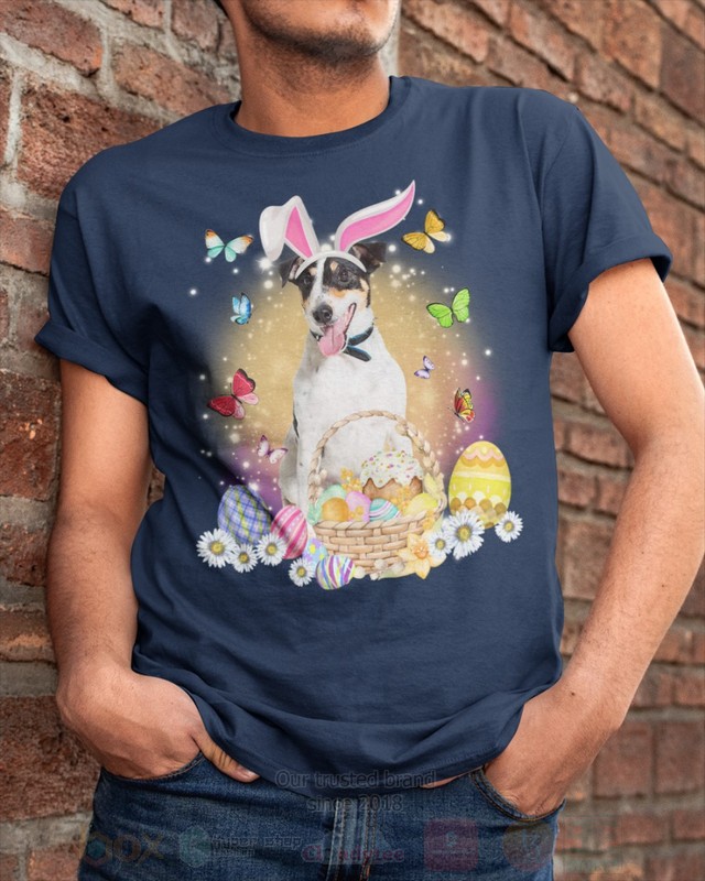 Smooth Fox Terrier Easter Bunny Butterfly 2D Hoodie Shirt 1 2 3 4 5 6 7 8 9 10 11