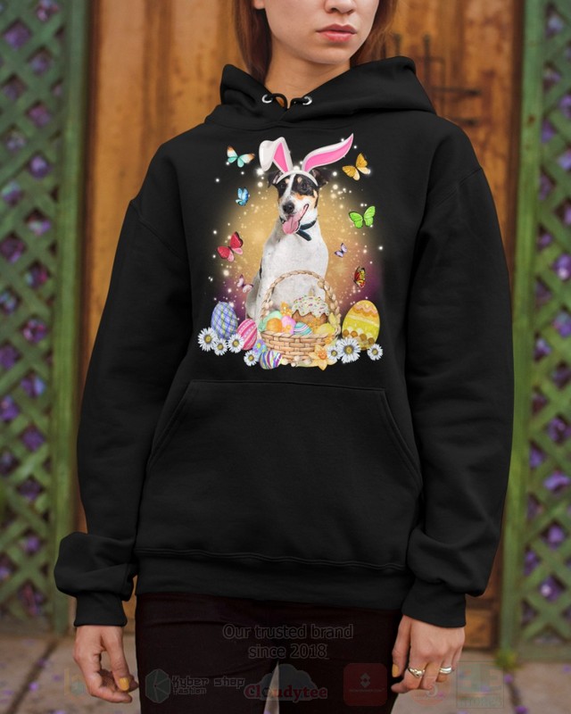 Smooth Fox Terrier Easter Bunny Butterfly 2D Hoodie Shirt 1 2 3 4 5 6 7 8 9 10 11 12 13 14 15 16 17