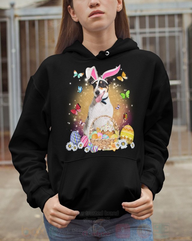 Smooth Fox Terrier Easter Bunny Butterfly 2D Hoodie Shirt 1 2 3 4 5 6 7 8 9 10 11 12 13 14 15 16 17 18