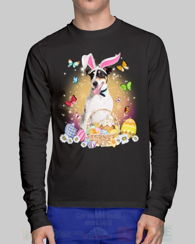 Smooth Fox Terrier Easter Bunny Butterfly 2D Hoodie Shirt 1 2 3 4 5 6 7 8 9 10 11 12 13 14 15 16 17 18 19 20 21