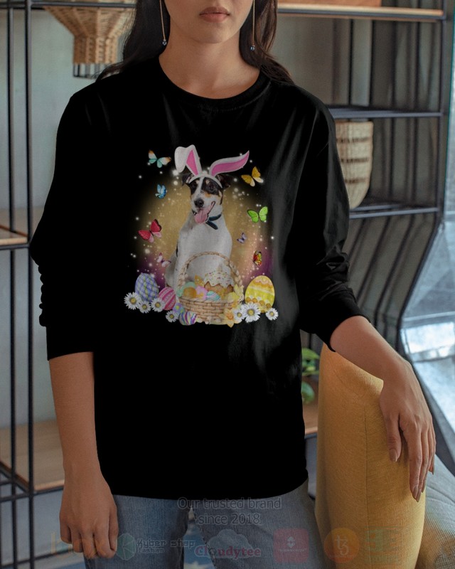 Smooth Fox Terrier Easter Bunny Butterfly 2D Hoodie Shirt 1 2 3 4 5 6 7 8 9 10 11 12 13 14 15 16 17 18 19 20 21 22