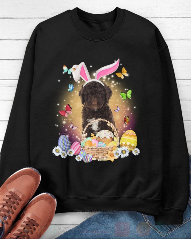 Spanish Water Dog Easter Bunny Butterfly 2D Hoodie Shirt 1 2 3 4 5 6 7 8 9 10 11 12 13 14