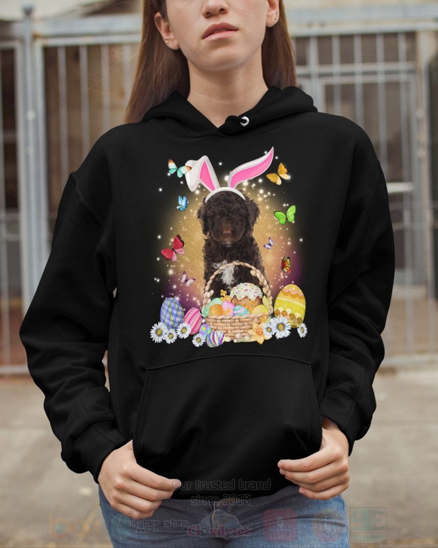 Spanish Water Dog Easter Bunny Butterfly 2D Hoodie Shirt 1 2 3 4 5 6 7 8 9 10 11 12 13 14 15 16 17 18