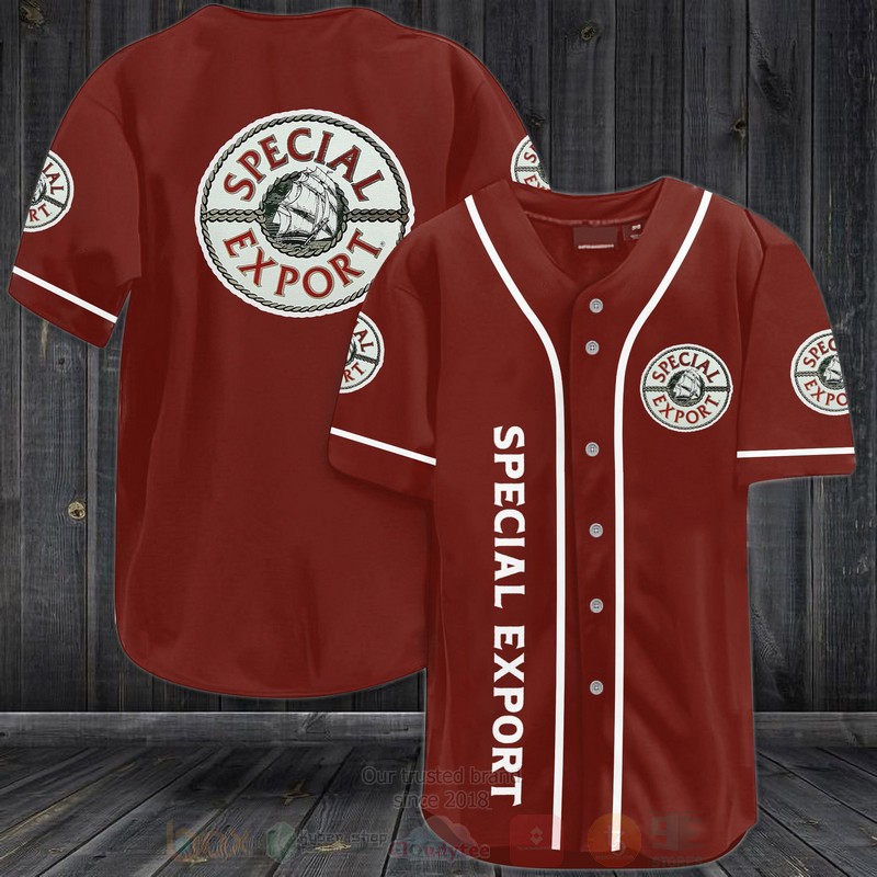 Special Export Baseball Jersey Shirt