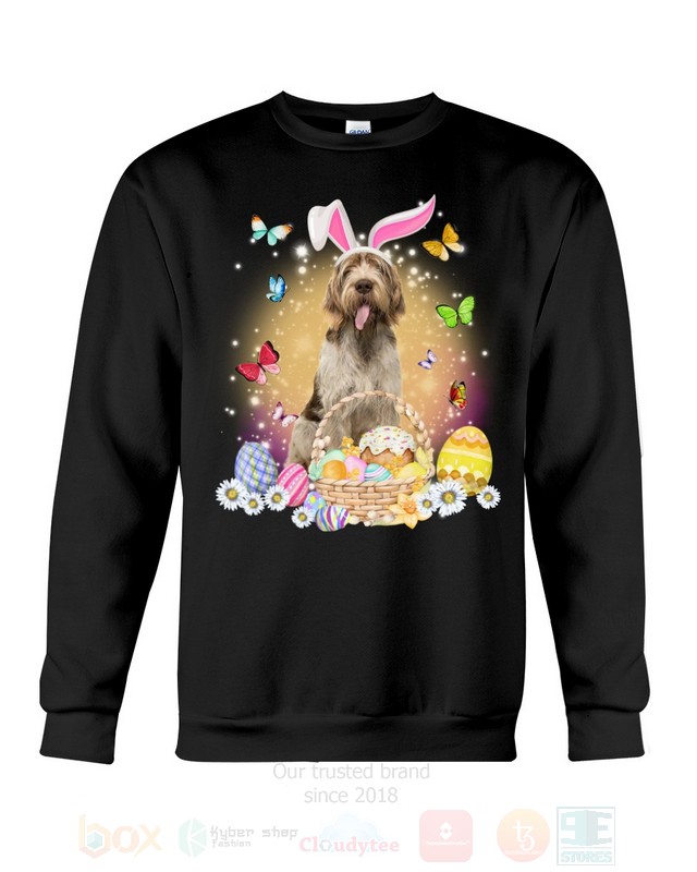 Spinone Italiano Easter Bunny Butterfly 2D Hoodie Shirt 1 2 3 4 5 6 7 8 9 10 11 12
