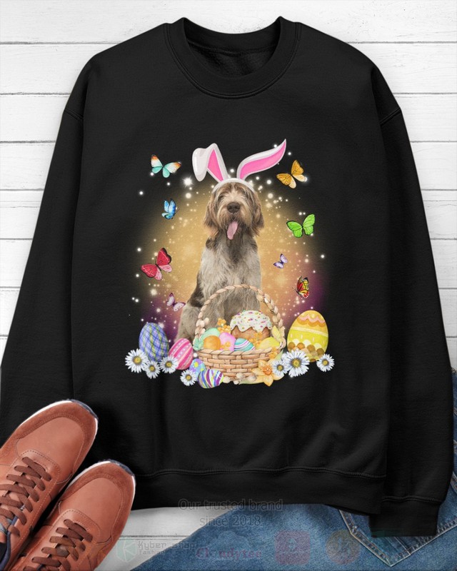 Spinone Italiano Easter Bunny Butterfly 2D Hoodie Shirt 1 2 3 4 5 6 7 8 9 10 11 12 13 14