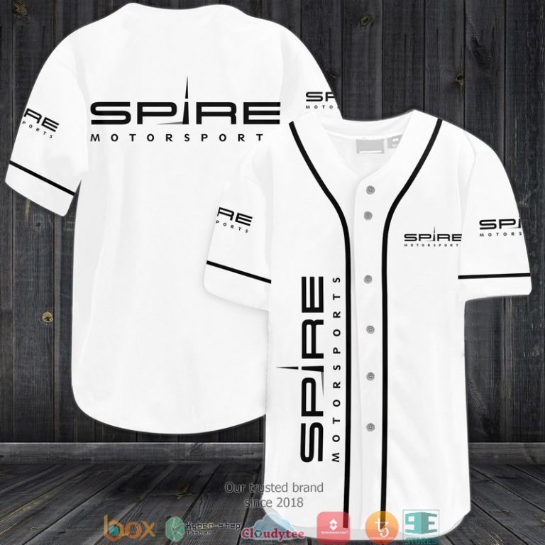 Spire motorsport Car Team Jersey Baseball Shirt