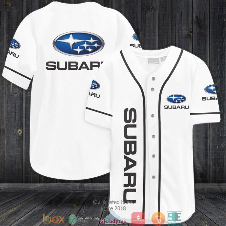 Subaru Jersey Baseball Shirt