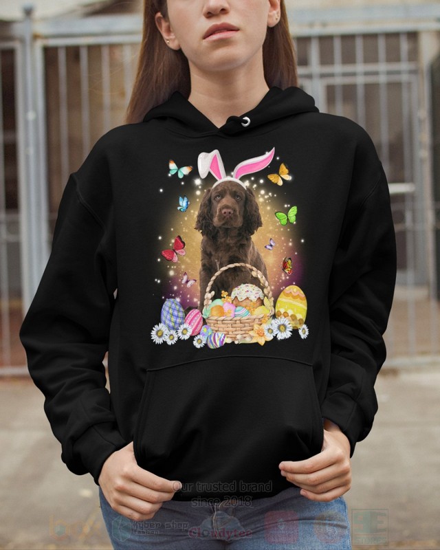Sussex Spaniel Easter Bunny Butterfly 2D Hoodie Shirt 1 2 3 4 5 6 7 8 9 10 11 12 13 14 15 16 17 18
