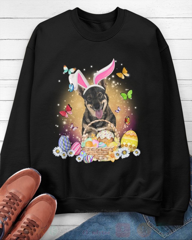 Swedish Vallhund Easter Bunny Butterfly 2D Hoodie Shirt 1 2 3 4 5 6 7 8 9 10 11 12 13 14