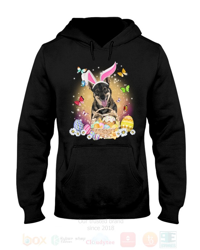 Swedish Vallhund Easter Bunny Butterfly 2D Hoodie Shirt 1 2 3 4 5 6 7 8 9 10 11 12 13 14 15