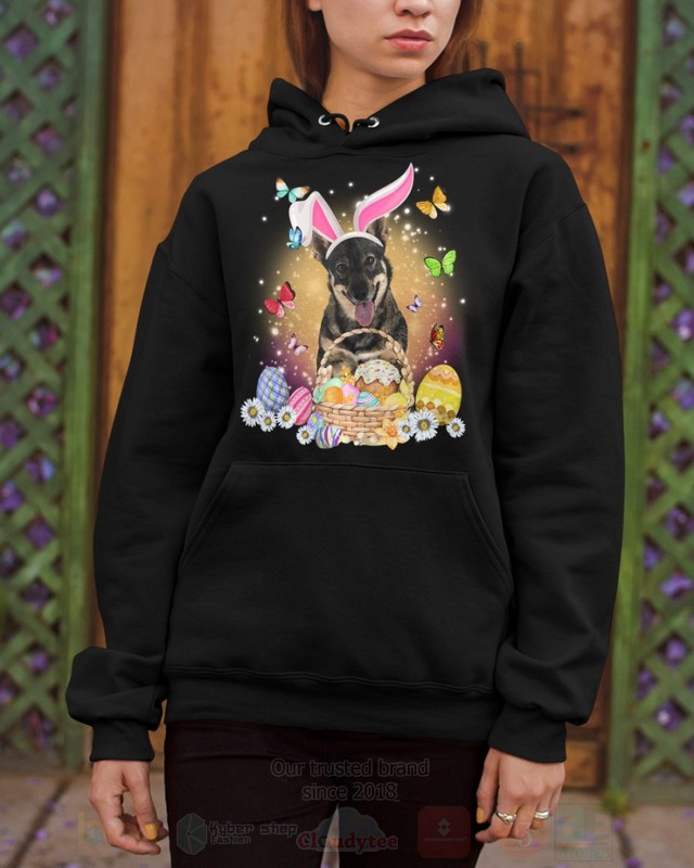 Swedish Vallhund Easter Bunny Butterfly 2D Hoodie Shirt 1 2 3 4 5 6 7 8 9 10 11 12 13 14 15 16 17