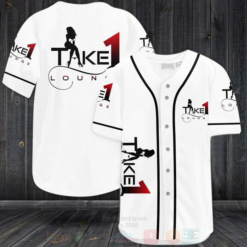 Take One Lounge Baseball Jersey Shirt