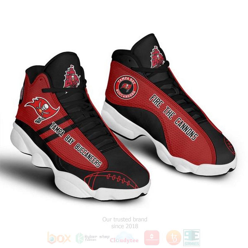 Tampa Bay Buccaneers NFL Air Jordan 13 Shoes