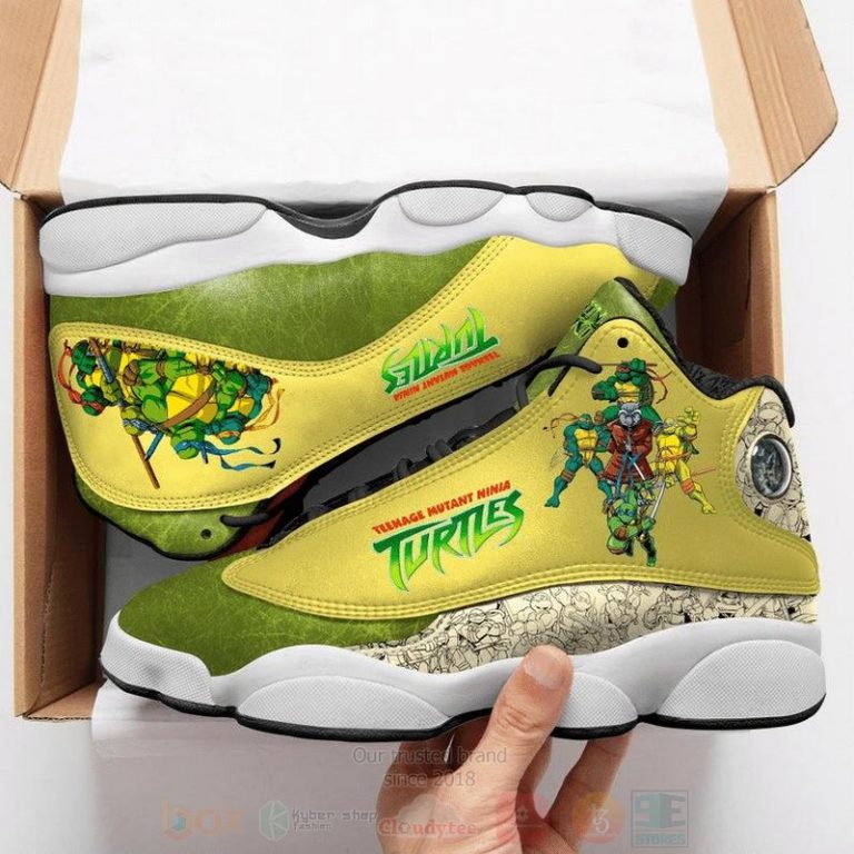 Teenage Mutant Ninja Turtles Air Jordan 13 Shoes