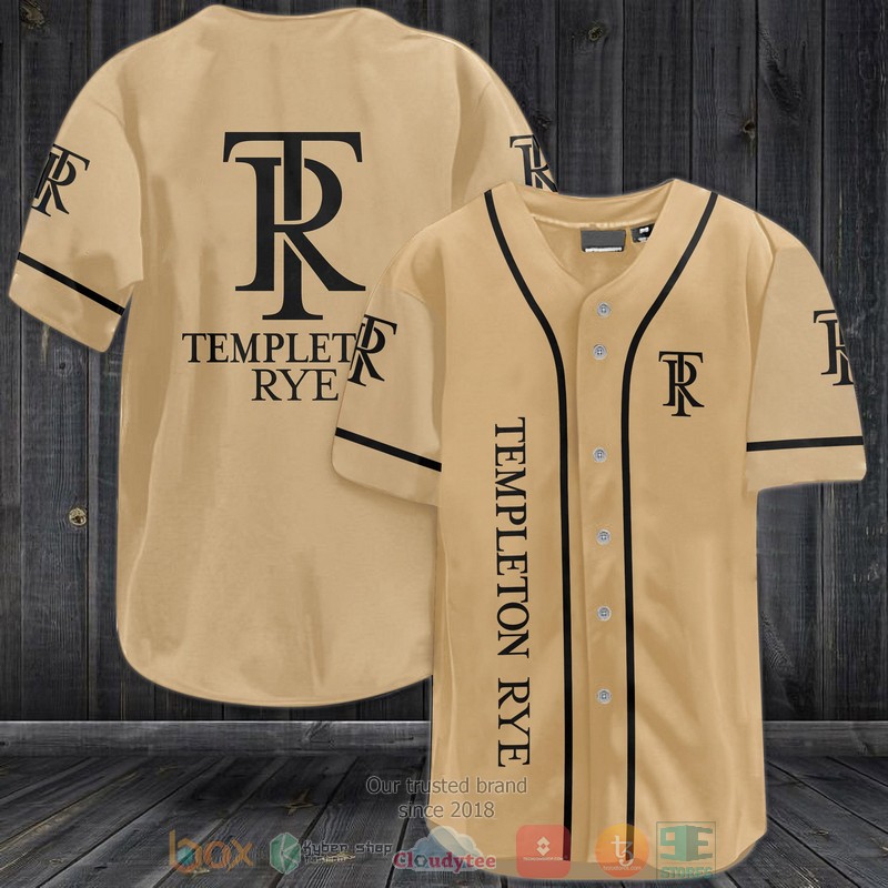 Templeton Rye khaki Baseball Jersey