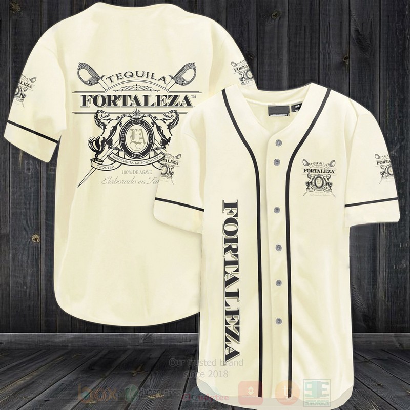 Tequila Fortaleza Baseball Jersey Shirt