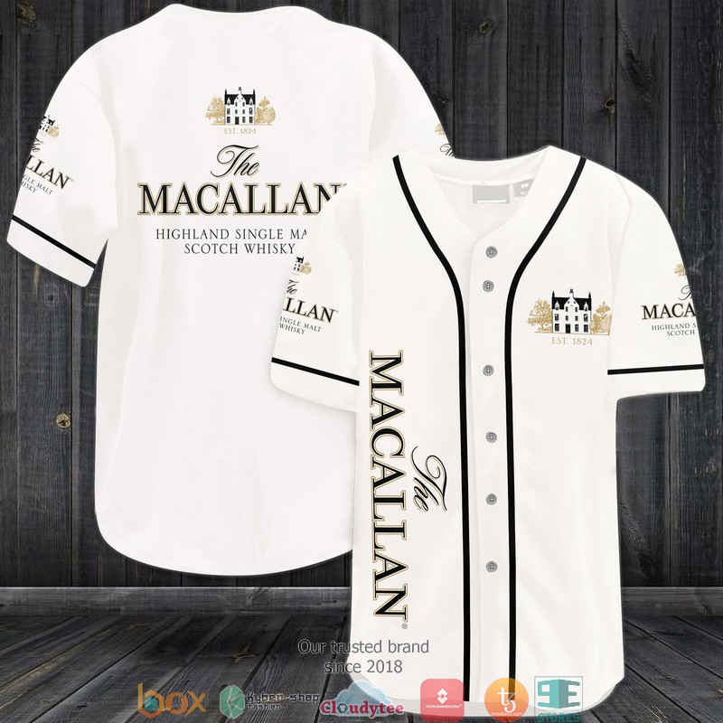The Macallan Jersey Baseball Shirt