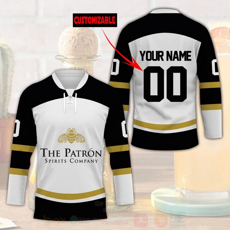 The Patron Spirits Company Personalized Hockey Jersey Shirt