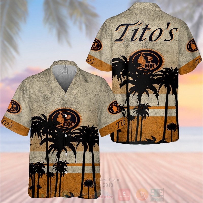 Titos Handmade Vodka Hawaiian Shirt