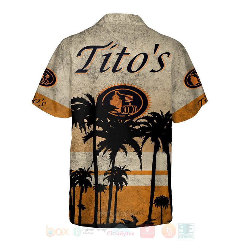 Titos Handmade Vodka Hawaiian Shirt 1 2