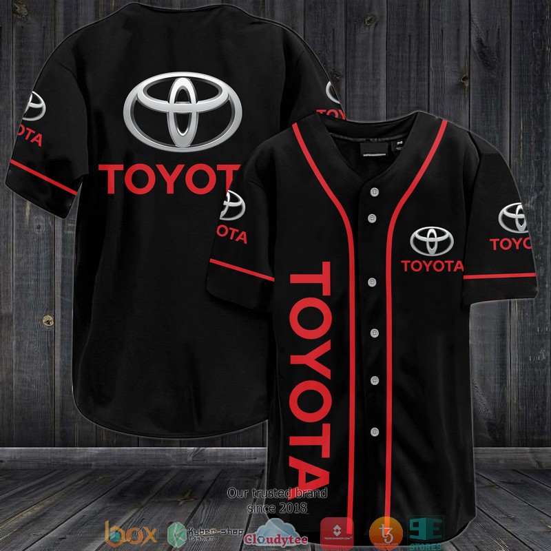 Toyota Jersey Baseball Shirt