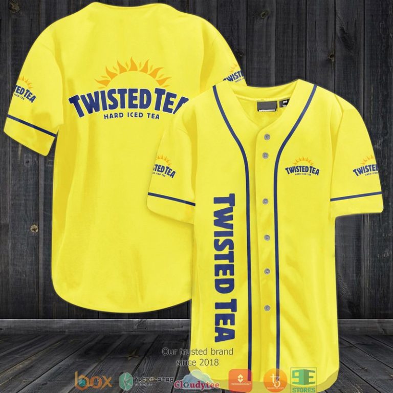 Twisted Tea Jersey Baseball Shirt