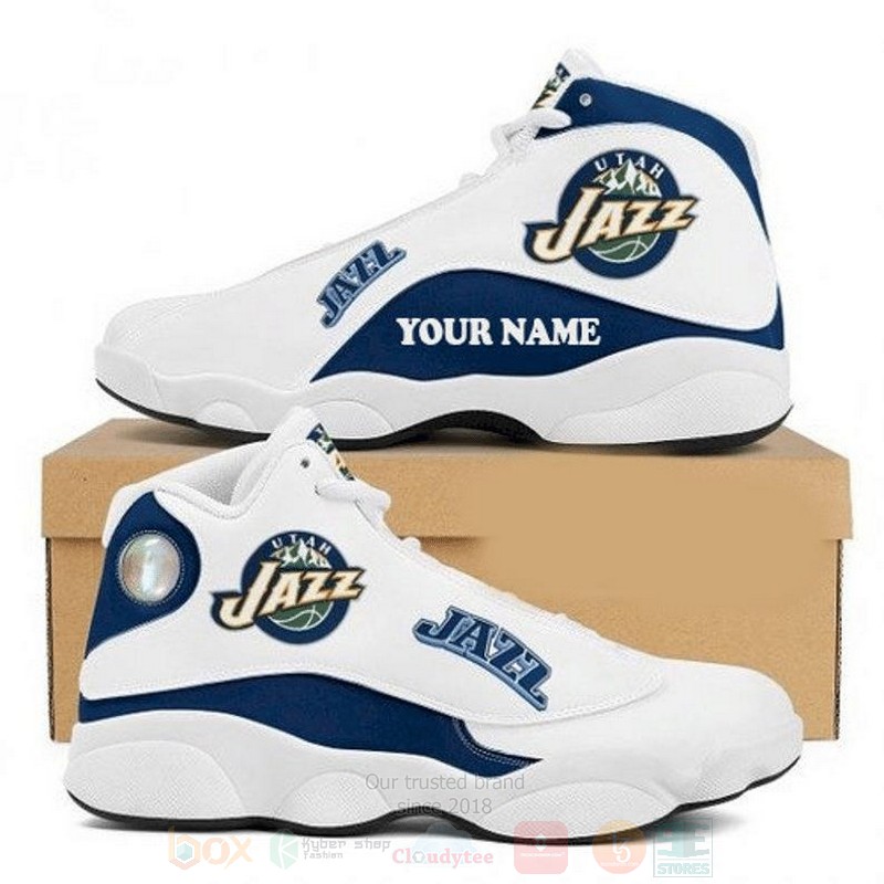 Utah Jazz Air Jordan 13 Shoes