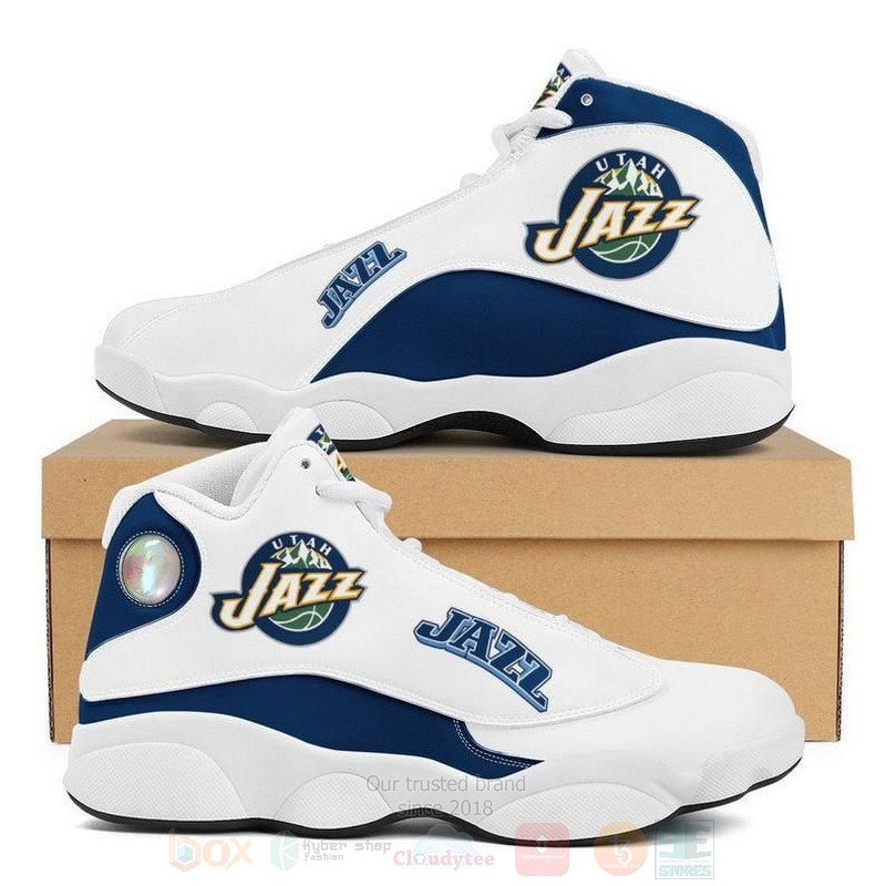 Utah Jazz NBA Air Jordan 13 Shoes