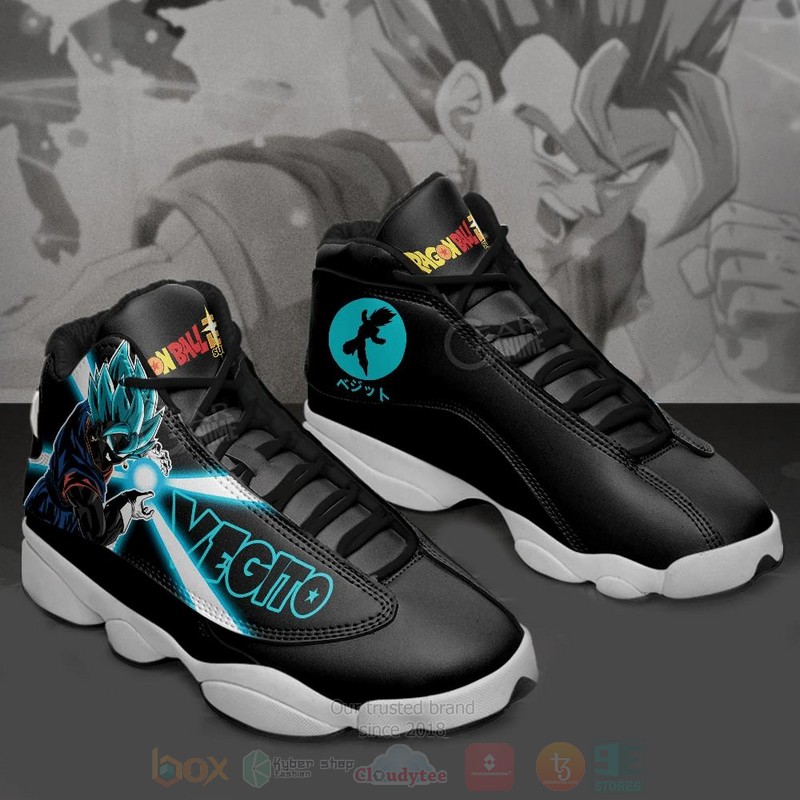 Vegito Sneakers Dragon Ball Super Anime Air Jordan 13 Shoes