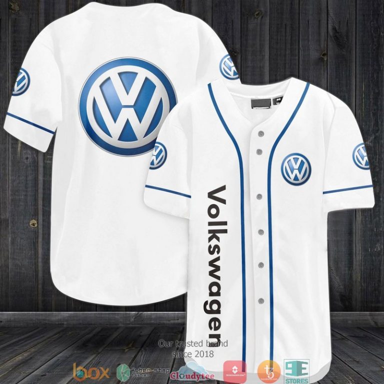 Volkswagen Jersey Baseball Shirt