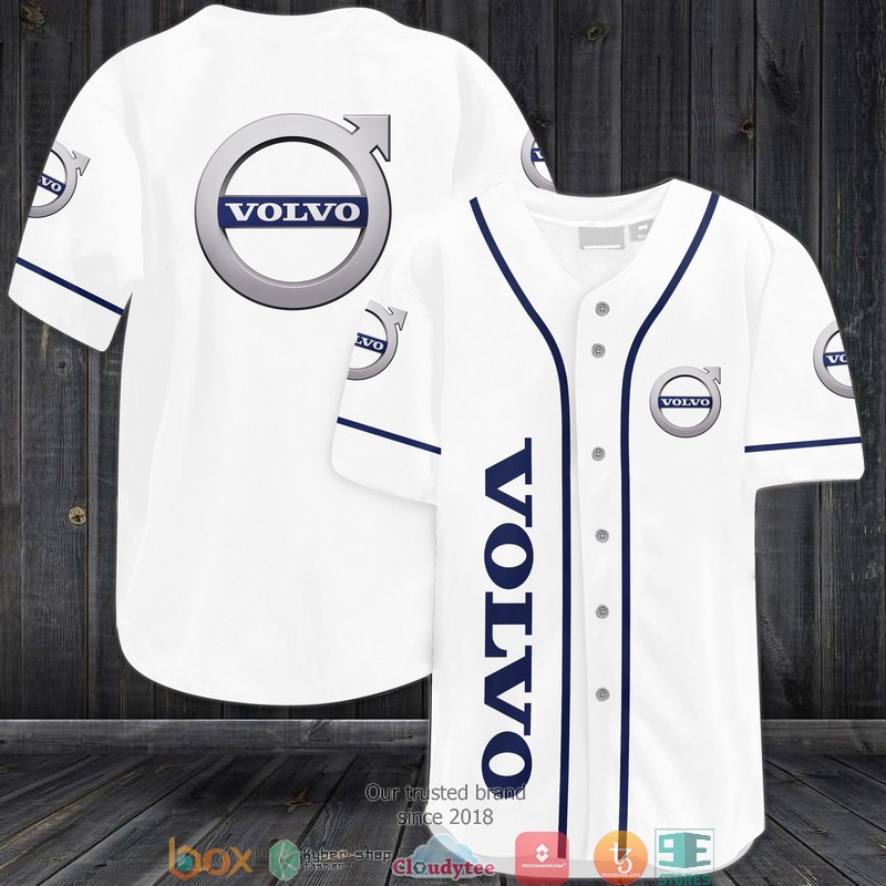 Volvo Jersey Baseball Shirt