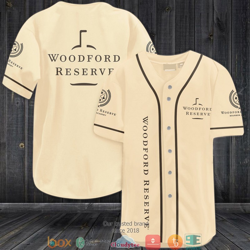 Woodford Reserve Jersey Baseball Shirt