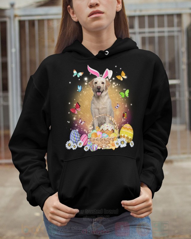 Yellow Labrador Easter Bunny Butterfly 2D Hoodie Shirt 1 2 3 4 5 6 7 8 9 10 11 12 13 14 15 16 17 18