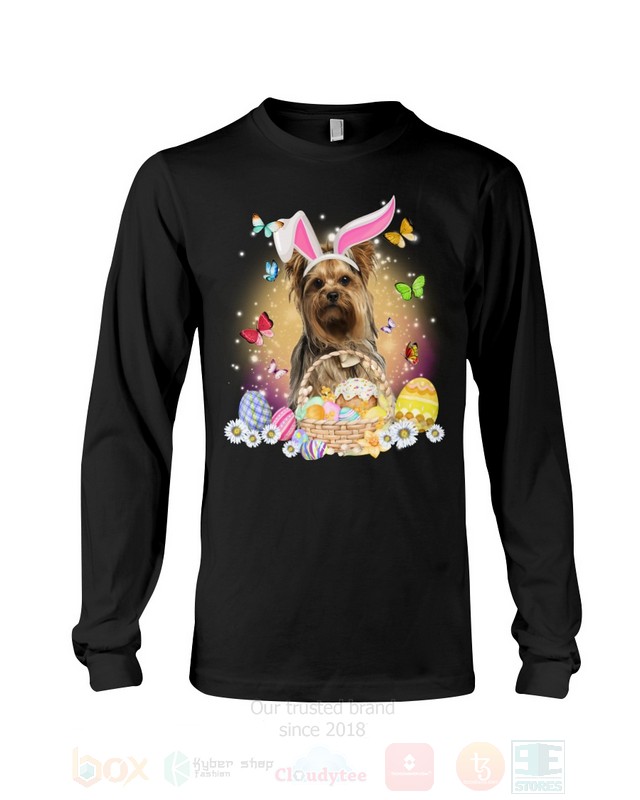 Yorkshire Terrier Easter Bunny Butterfly 2D Hoodie Shirt 1 2 3 4 5 6 7 8 9 10 11 12 13 14 15 16 17 18 19